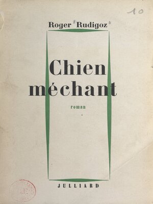 cover image of Chien méchant